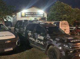 Moto Honda CG 125 é furtada no Centro de Nova Monte Verde