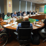 Marina Silva discute adaptação climática nas escolas com estudantes