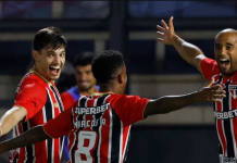 São Paulo vence Bragantino e garante vaga na semifinal do Paulistão