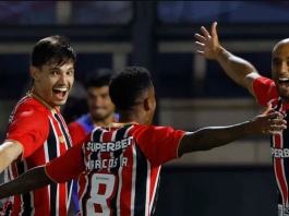 São Paulo vence Bragantino e garante vaga na semifinal do Paulistão