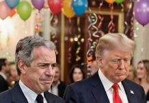 Trump sugere que Departamento de Justiça deixe caso Epstein em segundo plano Imagem gerada por AI