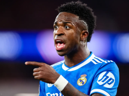 Vinícius Júnior responde a polêmica com Prestianni após acusação de racismo, “racistas são, acima de tudo, covardes”