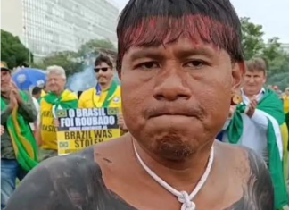 STF determina prisão de cacique xavante por descumprir medidas cautelares