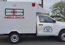 Pane em ambulância mobiliza resgate na MT-208 em Alta Floresta