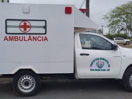 Pane em ambulância mobiliza resgate na MT-208 em Alta Floresta