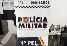 Mulher é presa por tráfico de drogas em Apiacás durante ronda da PM
