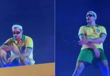 Bad Bunny viraliza no Brasil após show e nome real repercute