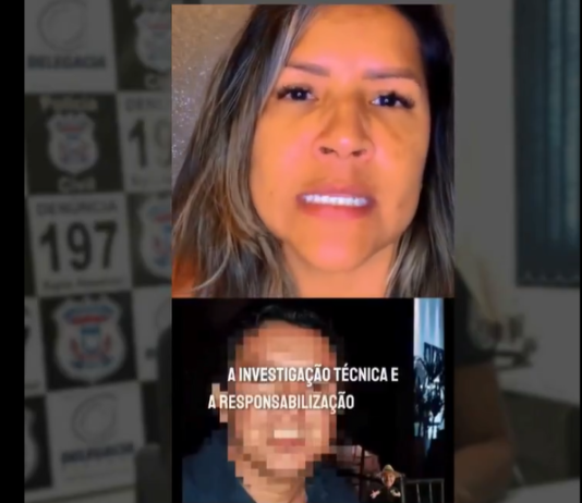 Delegada relata intimidação após comentar prisão de policial por estupro em MT