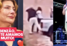 NO PARÁ: Primeira-dama espanca prefeito que entregou a cidade a Jesus, por suposta traição