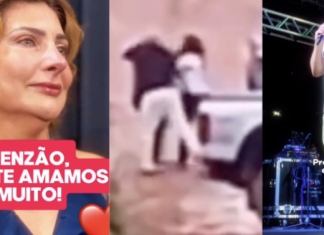 NO PARÁ: Primeira-dama espanca prefeito que entregou a cidade a Jesus, por suposta traição