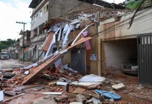 Governo libera saque do FGTS para moradores de cidades mineiras afetadas pelas chuvas