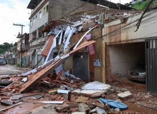 Governo libera saque do FGTS para moradores de cidades mineiras afetadas pelas chuvas