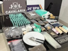 Criança de 9 anos é encontrada sozinha em casa com drogas em Nova Mutum