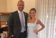 Esposa diz que Eduardo Bolsonaro “não está bem”