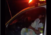Chuva intensa alaga BR-163 e resgata família em Matupá