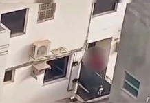 Casal é flagrado fazendo sexo em escadaria de fórum no Espírito Santo