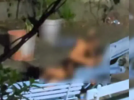 Radicais: Casal é flagrado fazendo sexo em espaço religioso no rio de janeiro