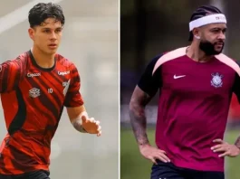 Athletico-PR busca liderança do Brasileirão em confronto com Corinthians