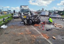 Sobrevivência surpreendente: menino sai da UTI após acidente fatal em Itajaí