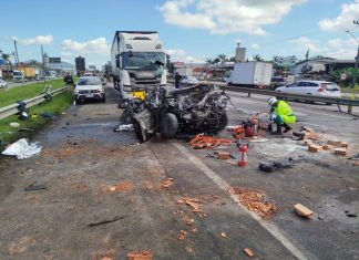 Sobrevivência surpreendente: menino sai da UTI após acidente fatal em Itajaí