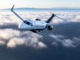 Embraer apresenta nova geração dos jatos executivos Praetor