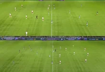 Palmeiras vence Fluminense em jogo com erro inusitado de arbitragem
