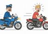 Perseguição termina com prisão e apreensão de moto furtada