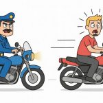 Perseguição termina com prisão e apreensão de moto furtada