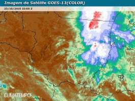Previsão indica chuva leve e temperaturas amenas em Alta Floresta