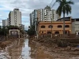 Defesa Civil de Ubá emite alerta máximo para riscos de deslizamentos de terra