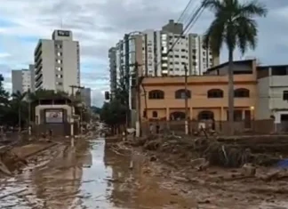 Defesa Civil de Ubá emite alerta máximo para riscos de deslizamentos de terra