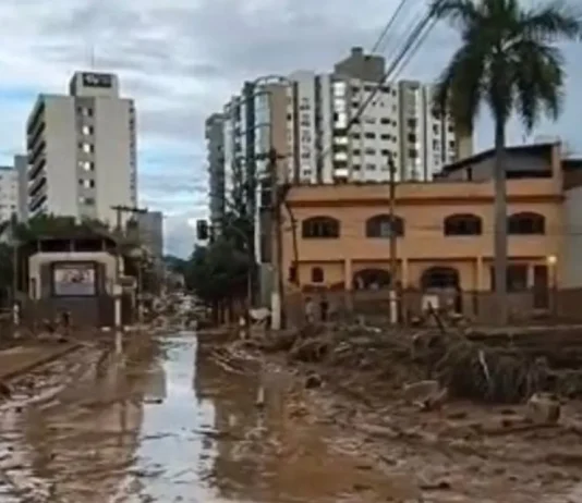 Defesa Civil de Ubá emite alerta máximo para riscos de deslizamentos de terra