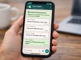WhatsApp libera histórico de mensagens para novos membros de grupo