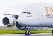Emirates dispersa seus gigantes A380 pelo mundo após suspensão de voos em Dubai