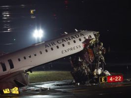 Colisão em aeroporto de Nova York mata piloto e copiloto