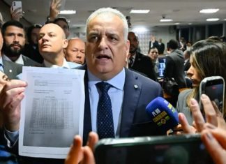 Lindbergh pede investigação da PF sobre denúncia de pedofilia contra Senador relator da CPMI