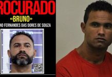 Disque Denúncia divulga cartaz de procurado do goleiro Bruno