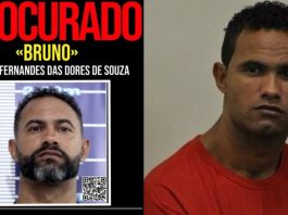 Disque Denúncia divulga cartaz de procurado do goleiro Bruno