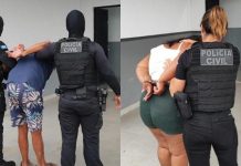 Casal é preso suspeito de estupro e maus-tratos contra crianças