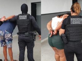 Casal é preso suspeito de estupro e maus-tratos contra crianças