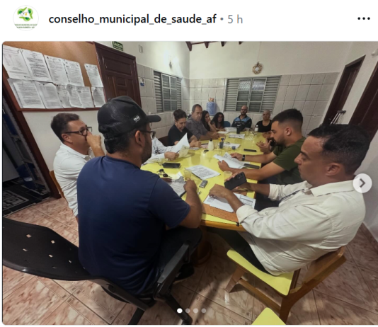 Reunião do CMS/AF tem impasses por falta de documentos essencias para análise