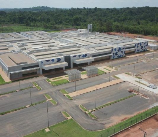 Alta Floresta recebe novo Hospital Regional com cerimônia nesta quinta‑feira