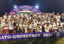 Mixto encerra jejum de 18 anos e conquista o Mato‑Grossense