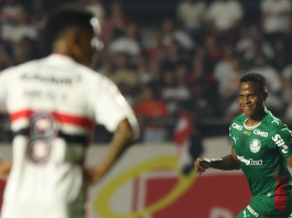 Palmeiras vence São Paulo no Morumbi e amplia série histórica