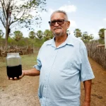 Mancha escura intriga agricultor no interior do Ceará