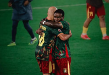 Arnold Kamdem é convocado para seleção de Camarões