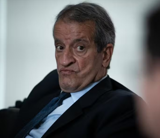 Valdemar reconhece plano de golpe e defende anistia para condenados