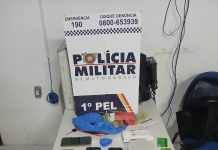 Suspeitos são detidos por tráfico e direção perigosa em Apiacás