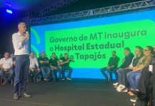 Governador inaugura hospital estadual em Alta Floresta