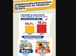 Entidades de MT lançam campanha sobre aprendizagem como estratégia de prevenção ao trabalho infantil